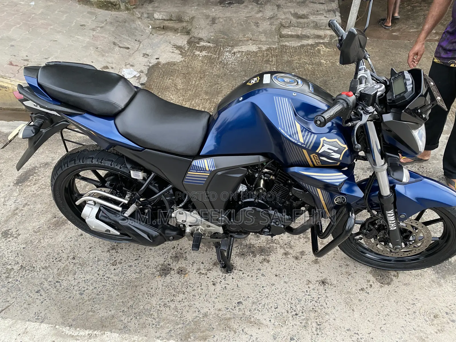 Yamaha FZS V2 2019 Blue
