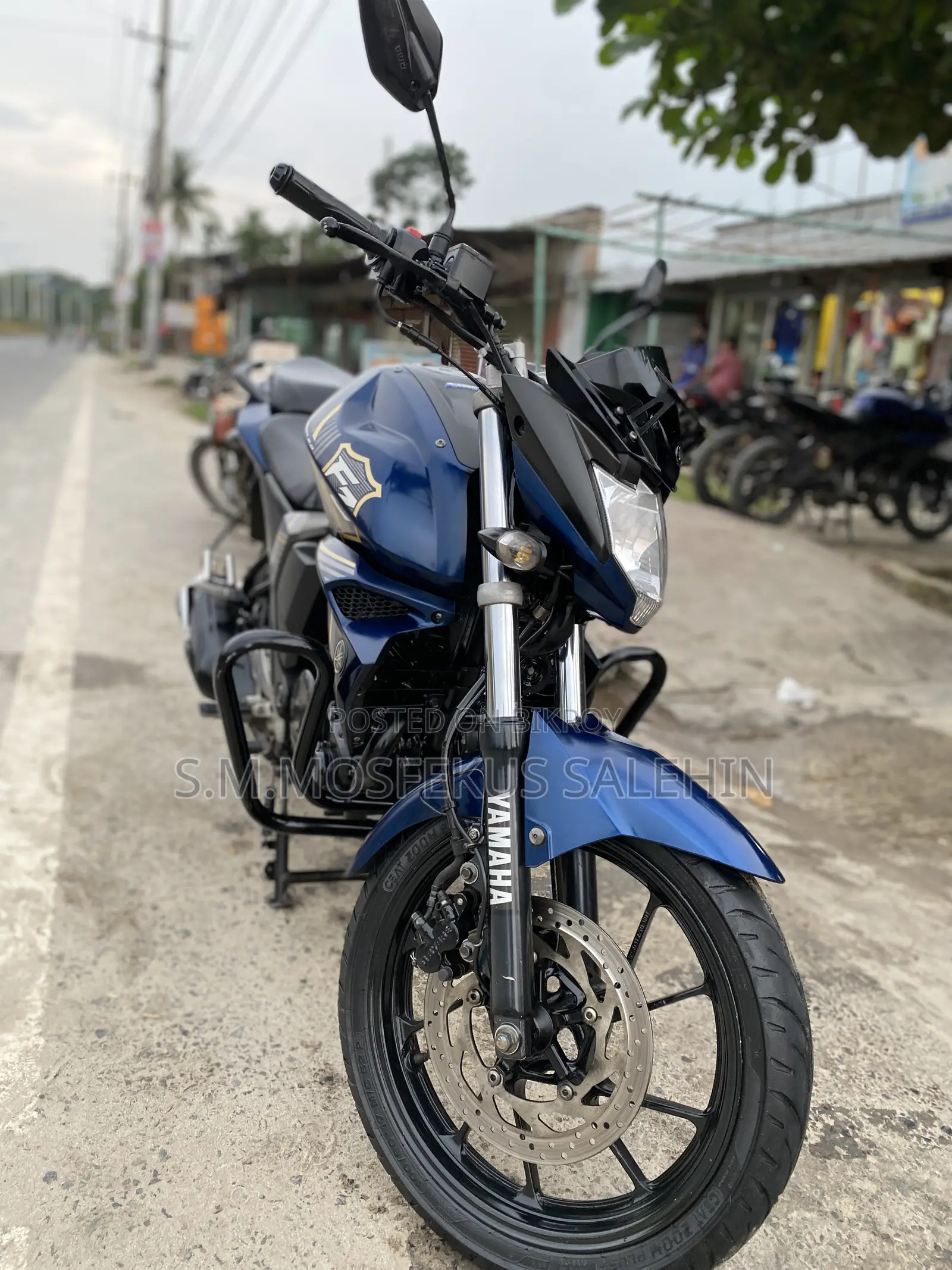 Yamaha FZS V2 2019 Blue