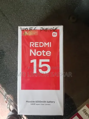 Xiaomi Redmi Note 15 256 GB Purple