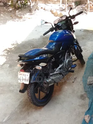 বাজাজ পালসার ১৫০ ২০১২ নীল