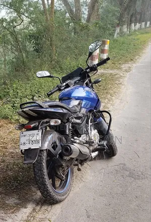 বাজাজ পালসার ১৫০ ২০১২ নীল