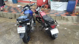 বাজাজ পালসার ১৫০ ২০১২ নীল
