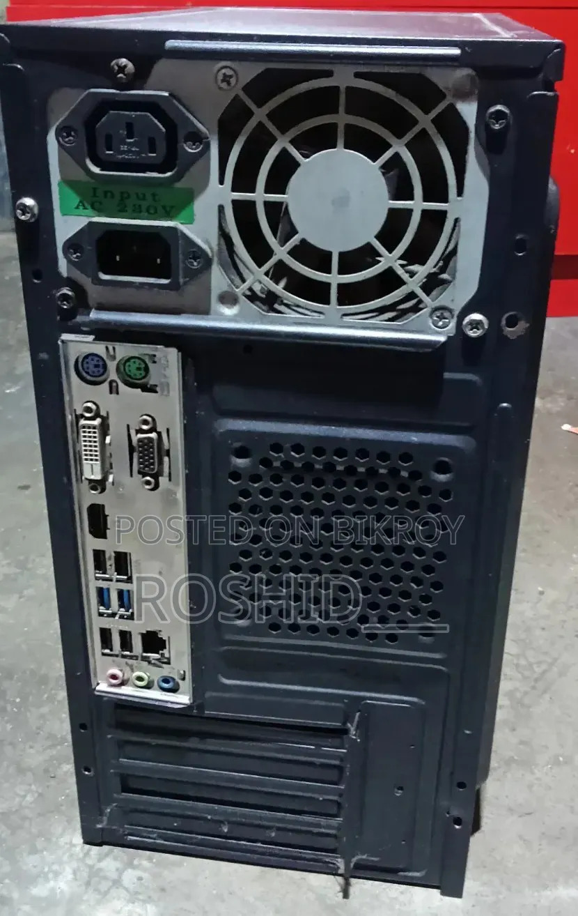 Desktop Computer 8GB Intel Core i5 SSD 128GB