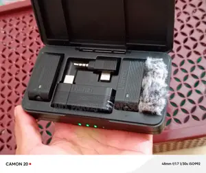 Ulanzi A100 Wireless Lavalier Microphone