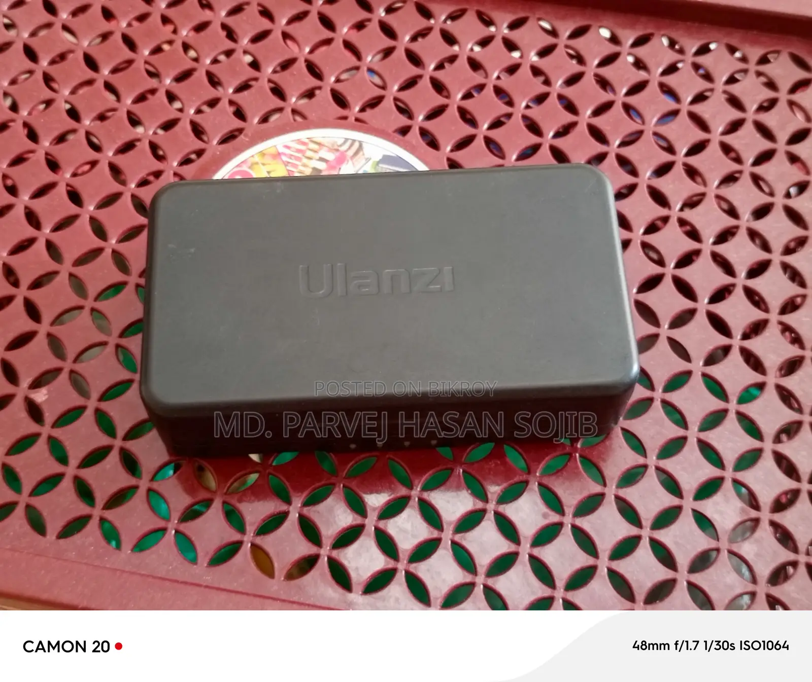 Ulanzi A100 Wireless Lavalier Microphone