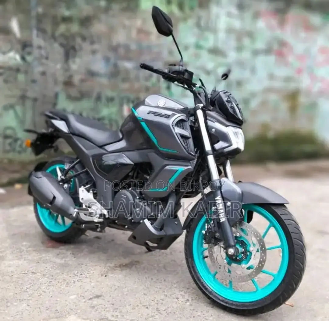 New Yamaha FZS V4 2026 Black