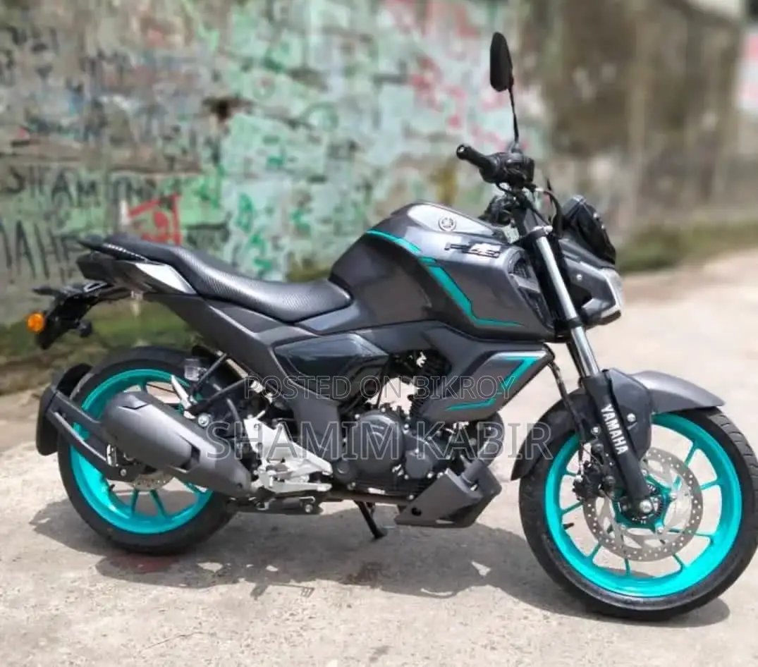 New Yamaha FZS V4 2026 Black