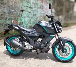 New Yamaha FZS V4 2026 Black