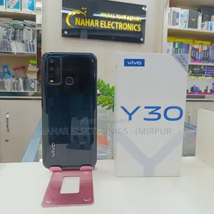 Vivo Y30 ১২৮ জিবি ব্ল্যাক