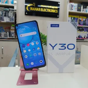 Vivo Y30 128 GB Black