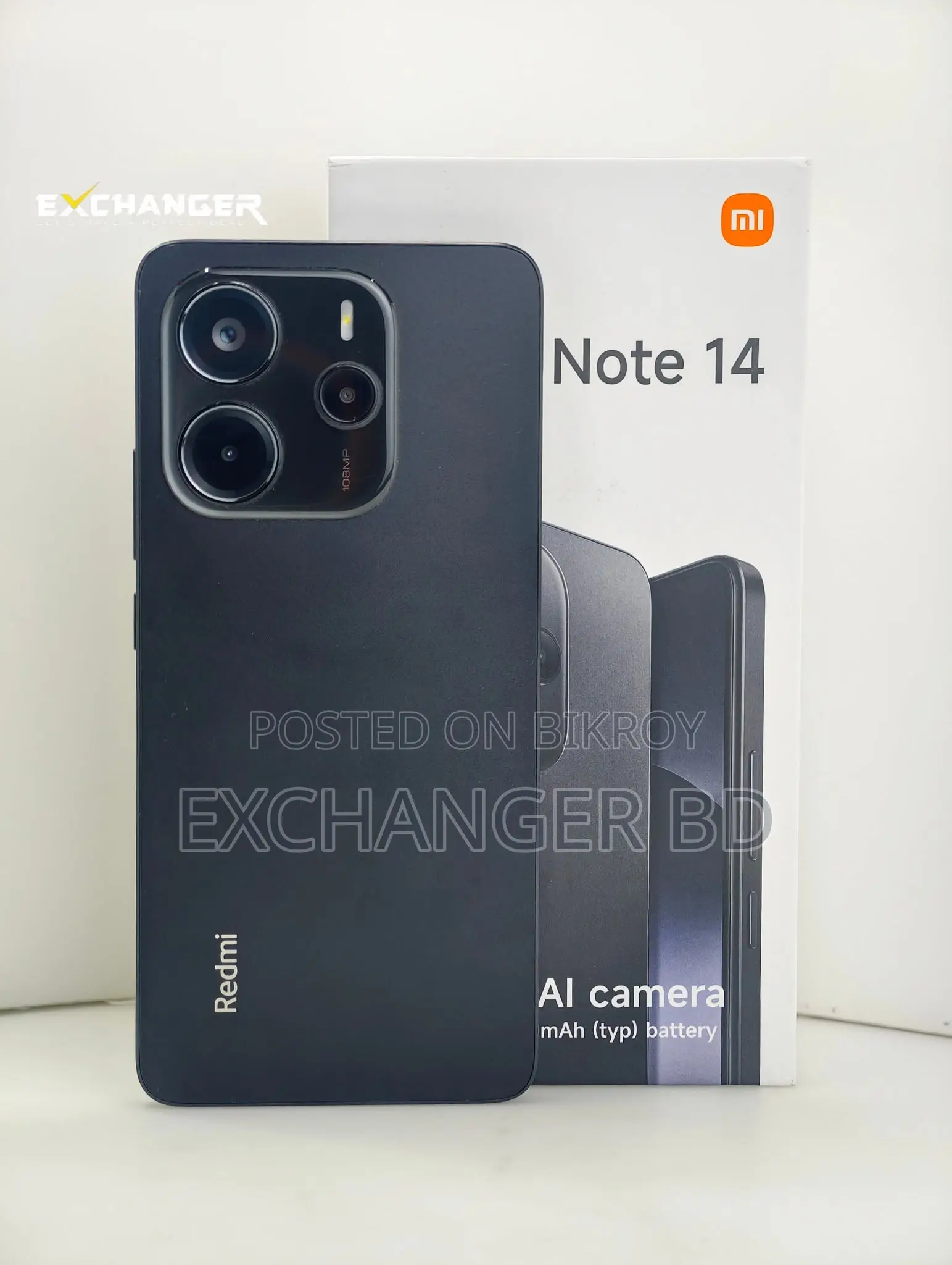 Xiaomi Redmi Note 14 4G 256 GB Red
