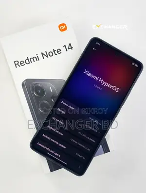Xiaomi Redmi Note 14 4G 256 GB Red