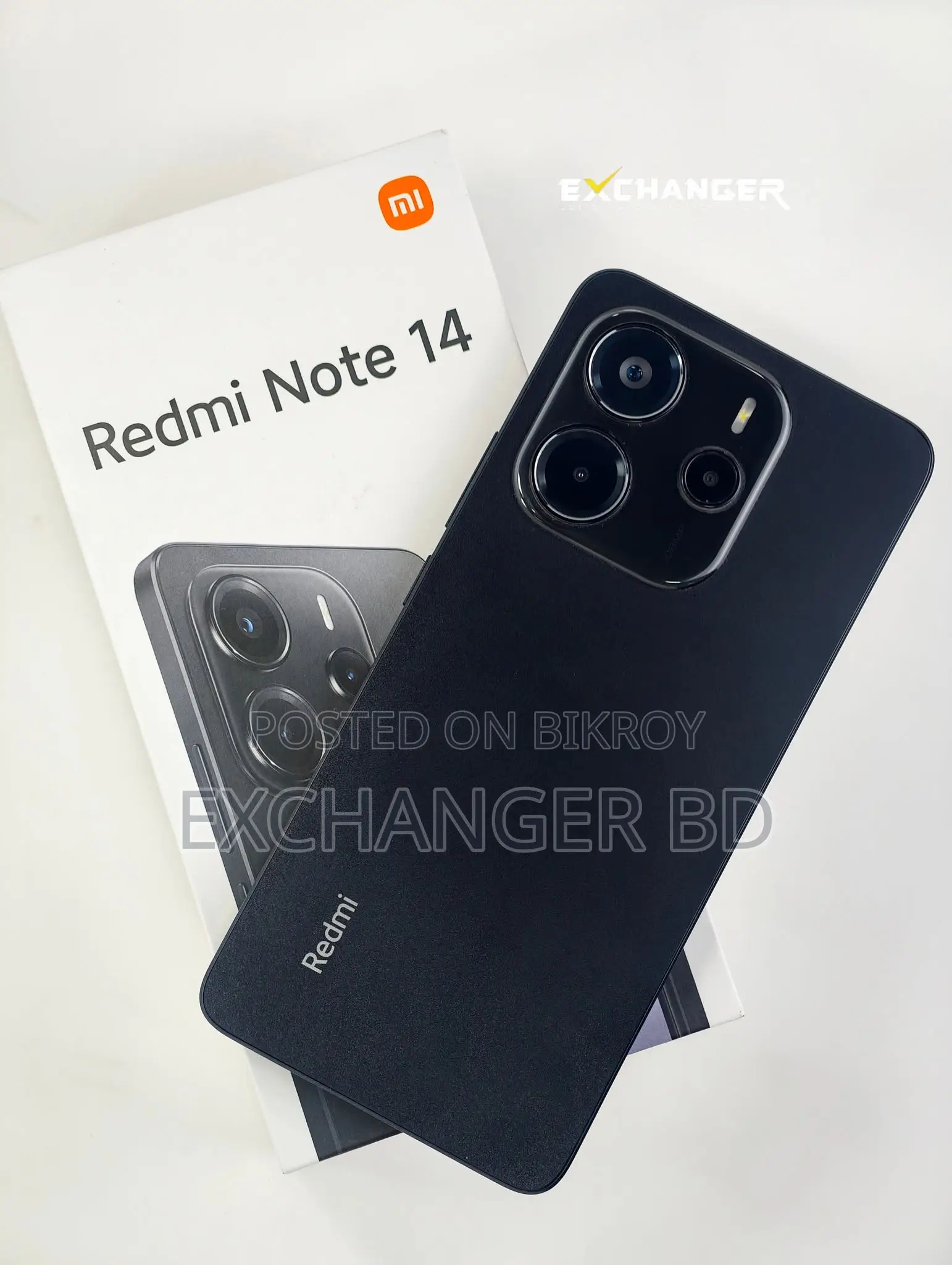 Xiaomi Redmi Note 14 4G 256 GB Red
