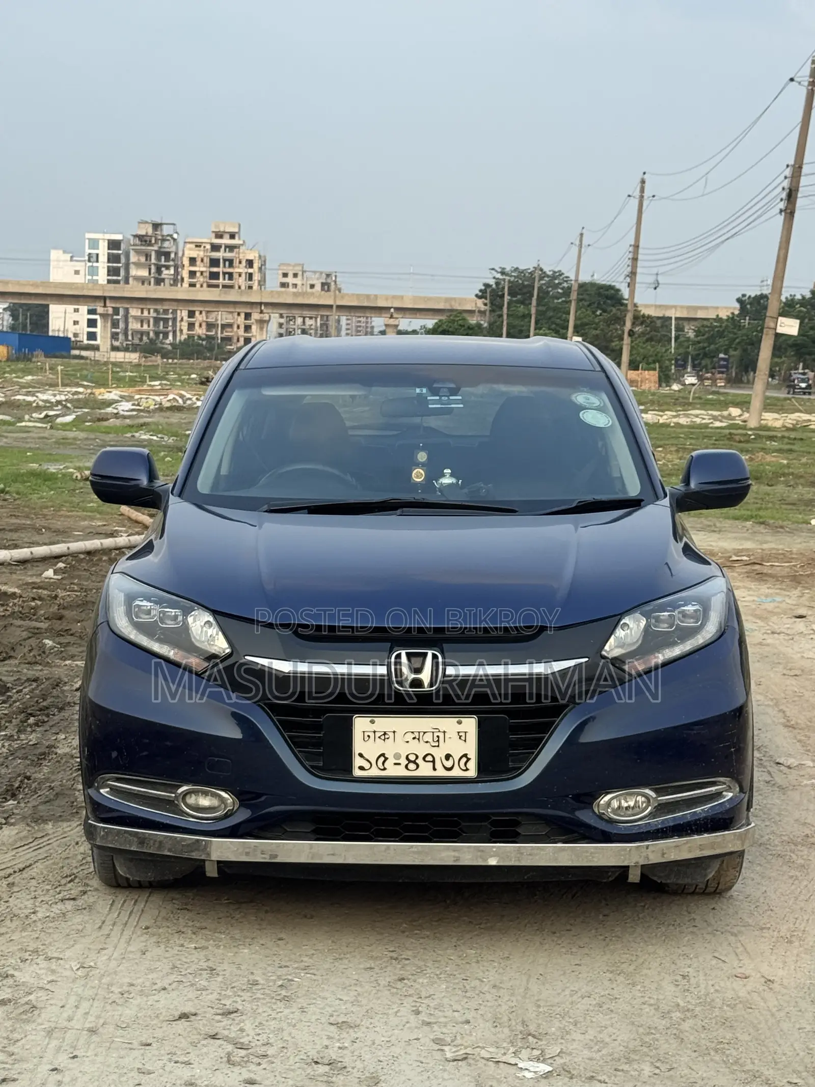 Honda Vezel 1.5 Two-Wheel Drive 2014