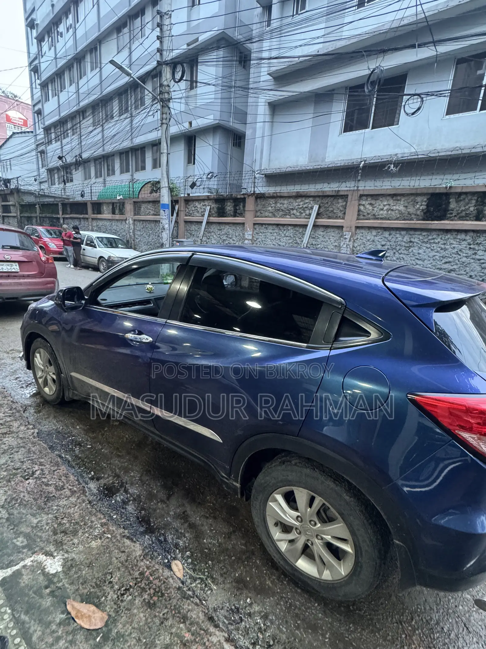 Honda Vezel 1.5 Two-Wheel Drive 2014