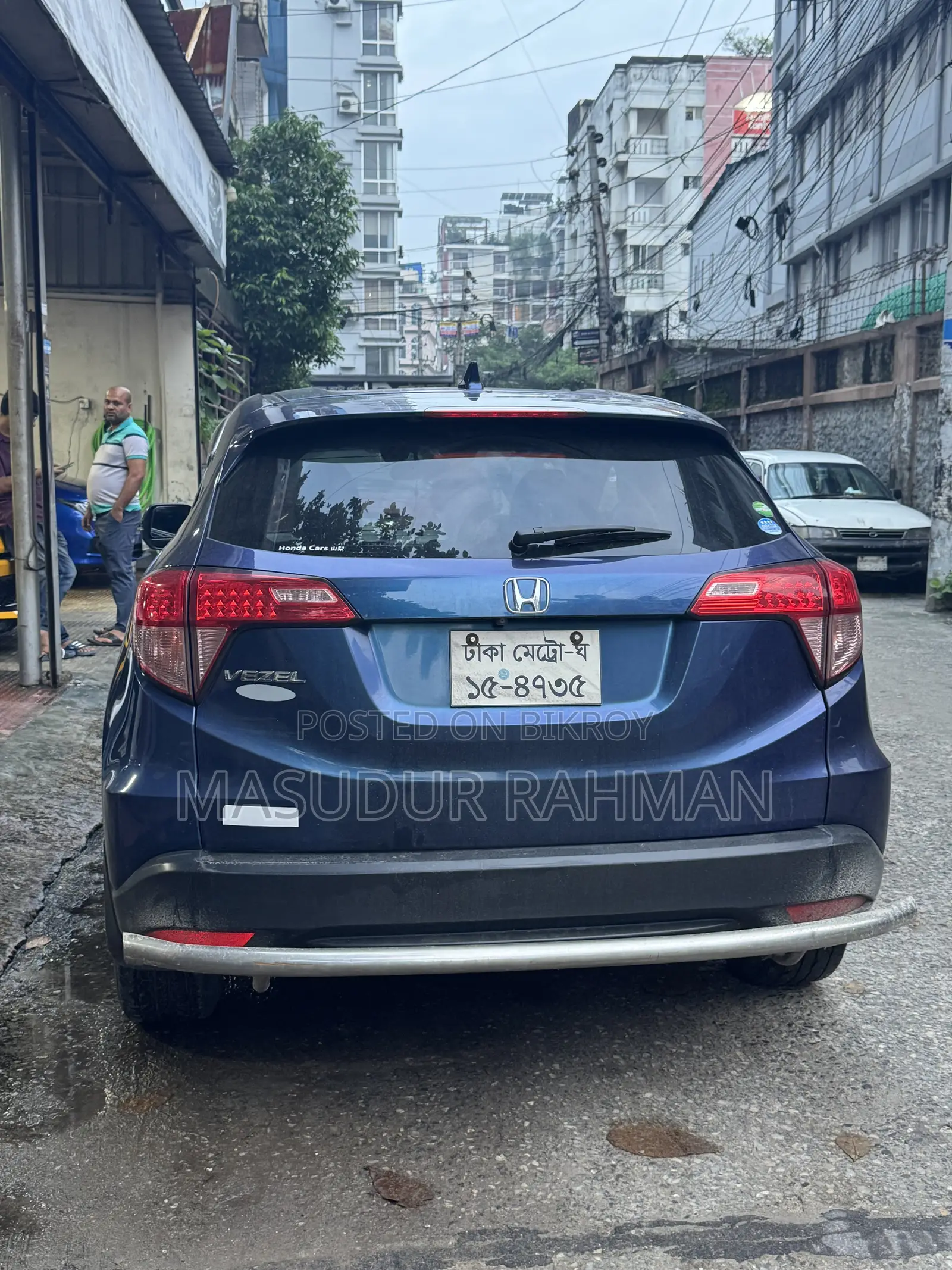 Honda Vezel 1.5 Two-Wheel Drive 2014
