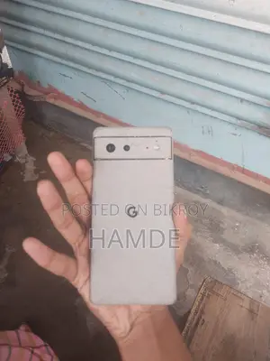 Google Pixel 6 256 GB Black