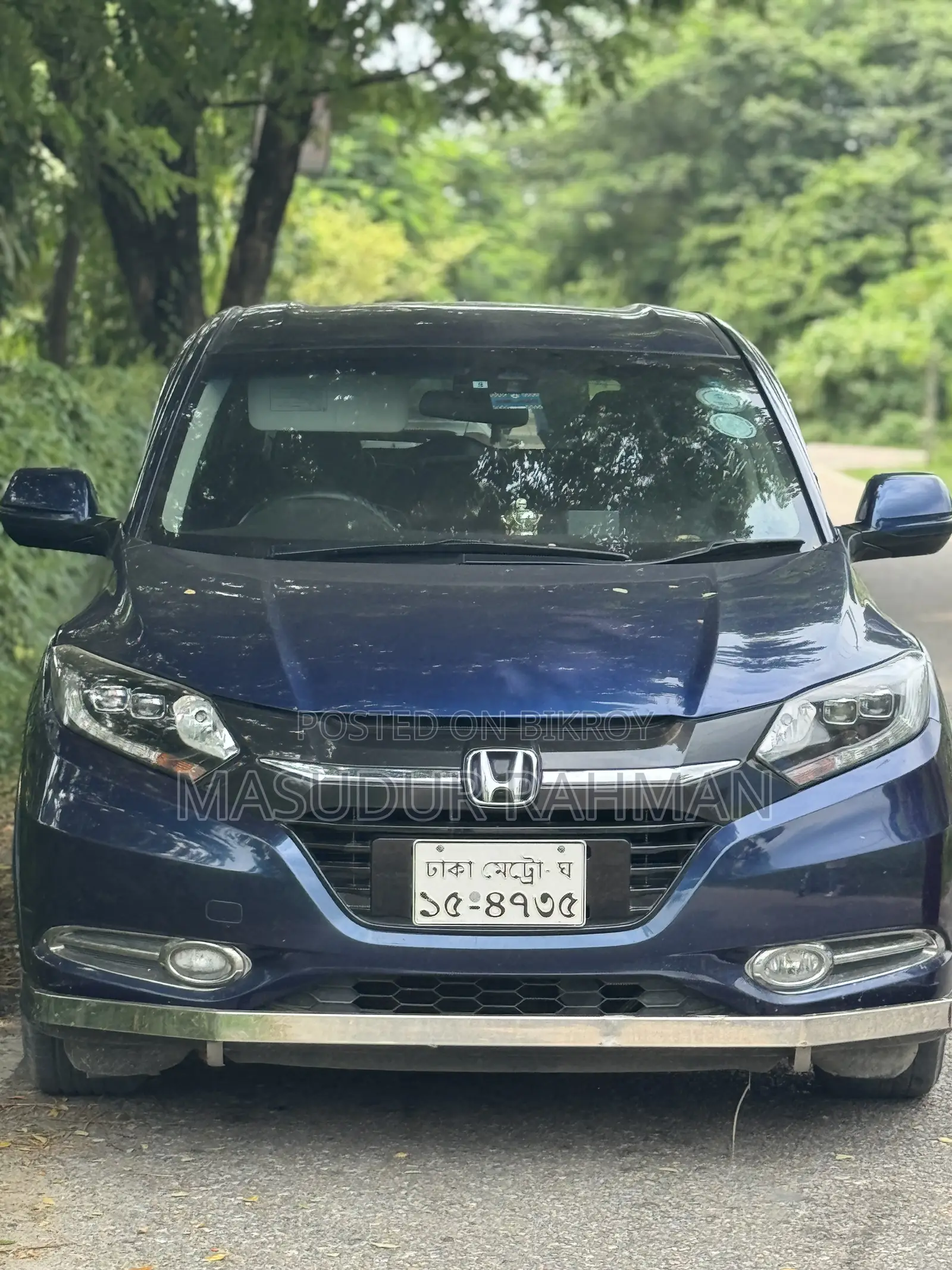 Honda Vezel 1.5 Two-Wheel Drive 2014