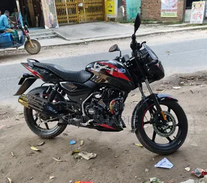 New Bajaj Pulsar 150 2025 Black