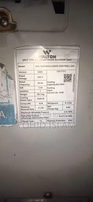 Walton 2 Ton AC Outdoor (2 Units)