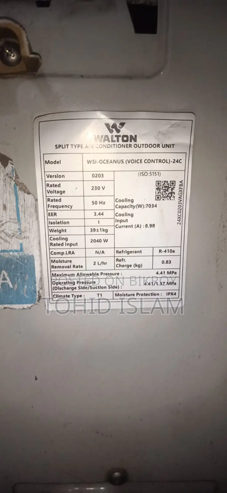 Walton 2 Ton AC Outdoor (2 Units)