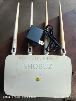 Tenda F6 Router Fresh