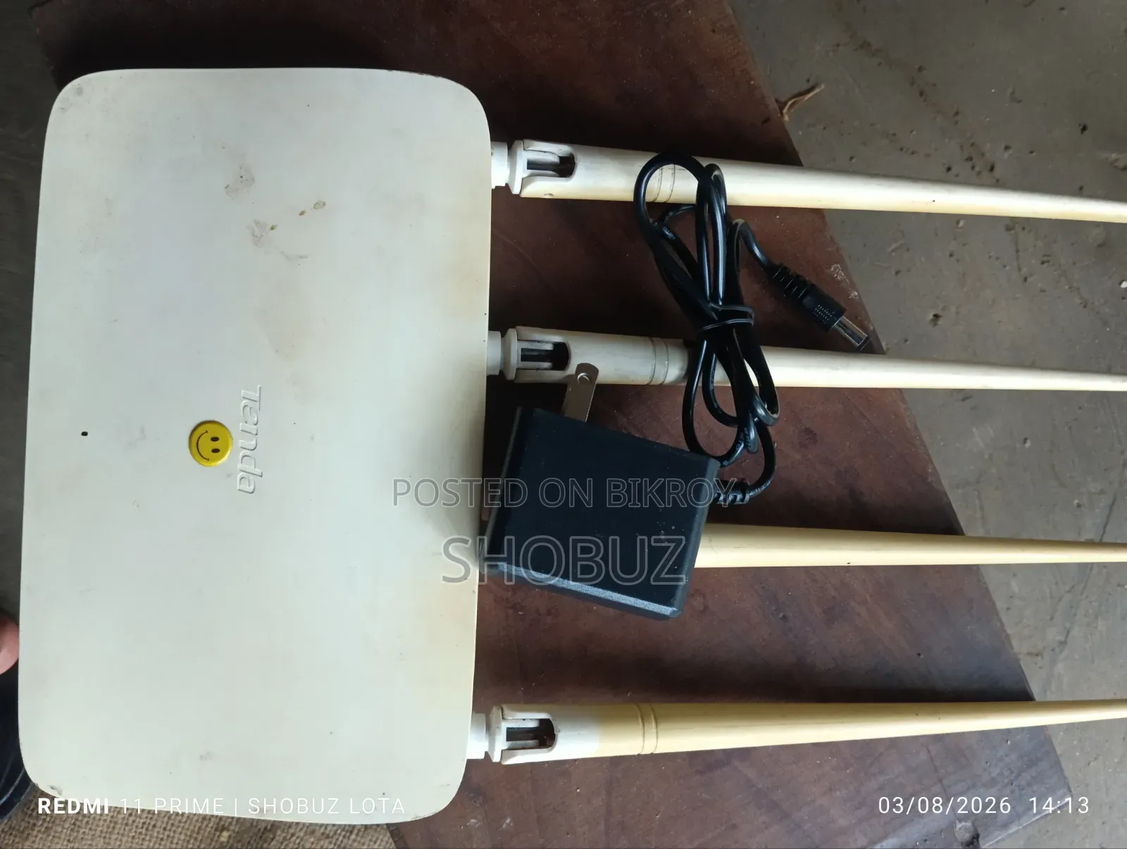 Tenda F6 Router Fresh