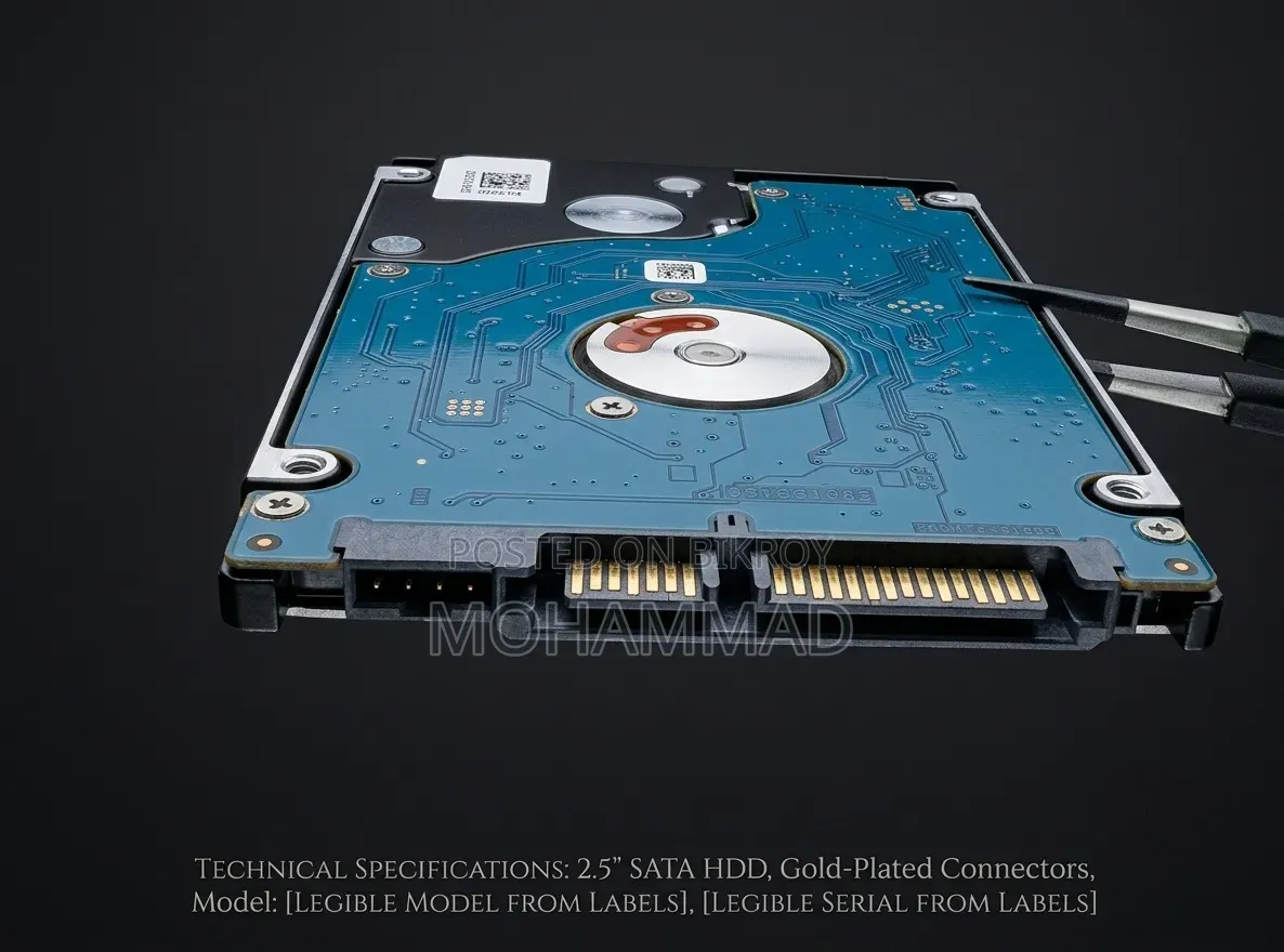 Seagate Momentus 500gb 7200rpm Sata Laptop HDD – St9500423as