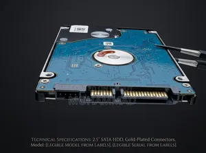 Seagate Momentus 500gb 7200rpm Sata Laptop HDD – St9500423as
