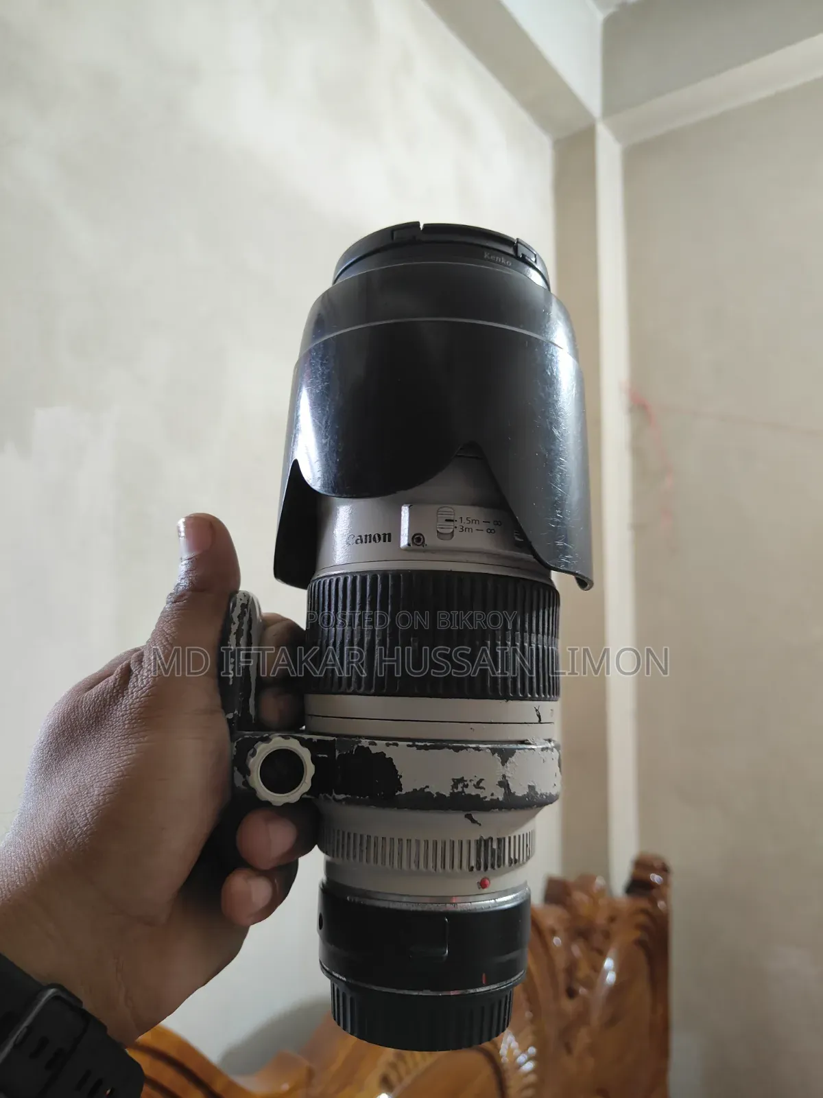 Canon 70-200 Mm 2.8 Lance