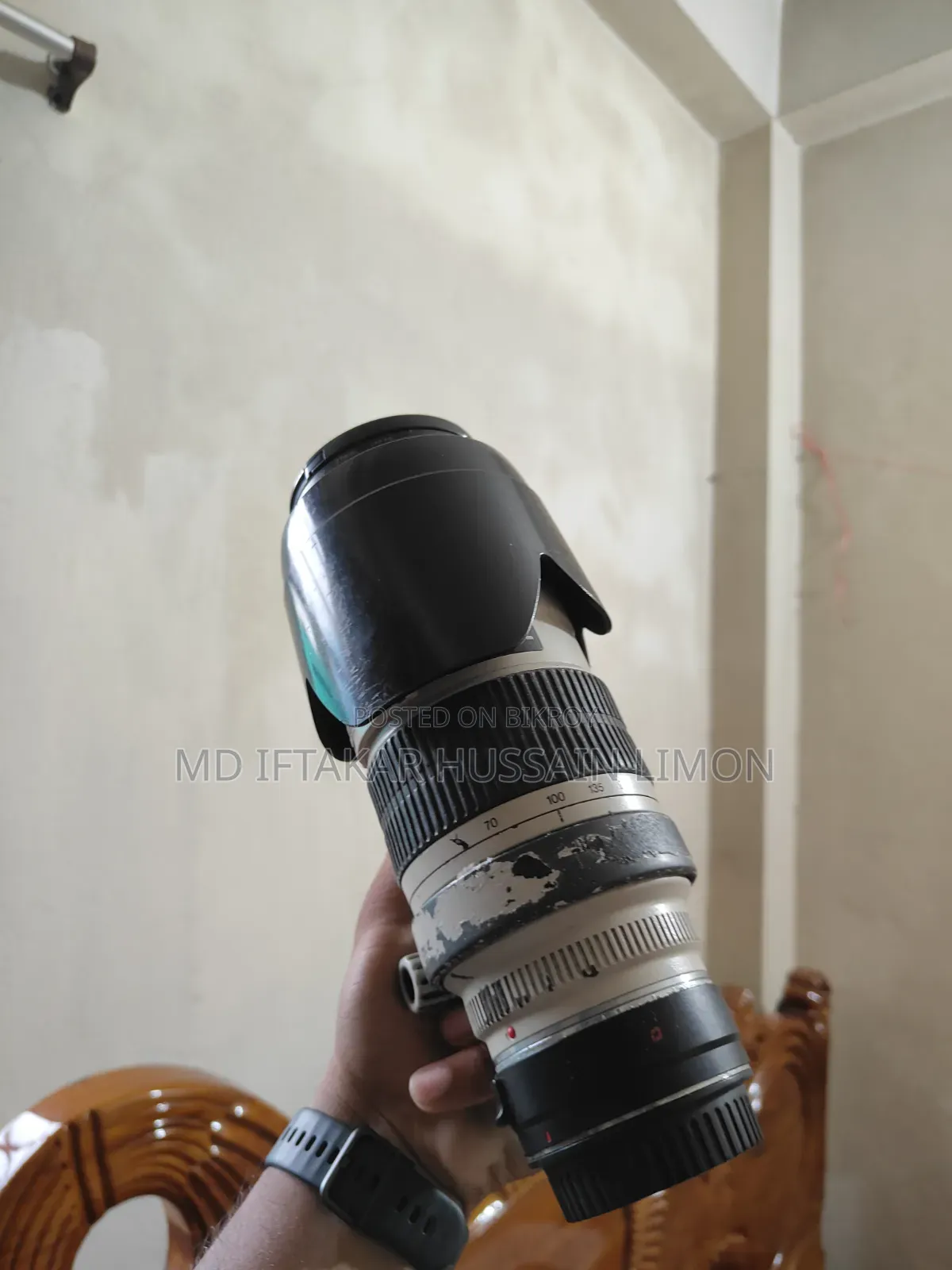 Canon 70-200 Mm 2.8 Lance