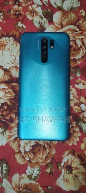 Xiaomi Redmi 9 64 GB Red