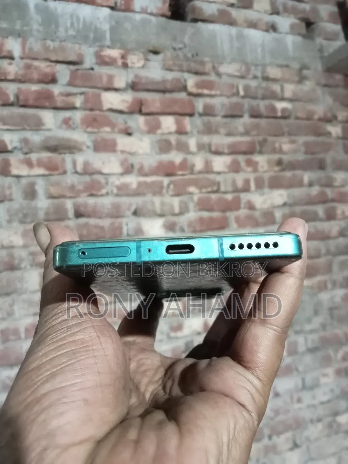 Infinix Note 50 4G 256 GB Green