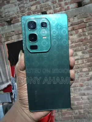 ইনফিনিক্স নোট ৫০ ৪জি ২৫৬ জিবি সবুজ
