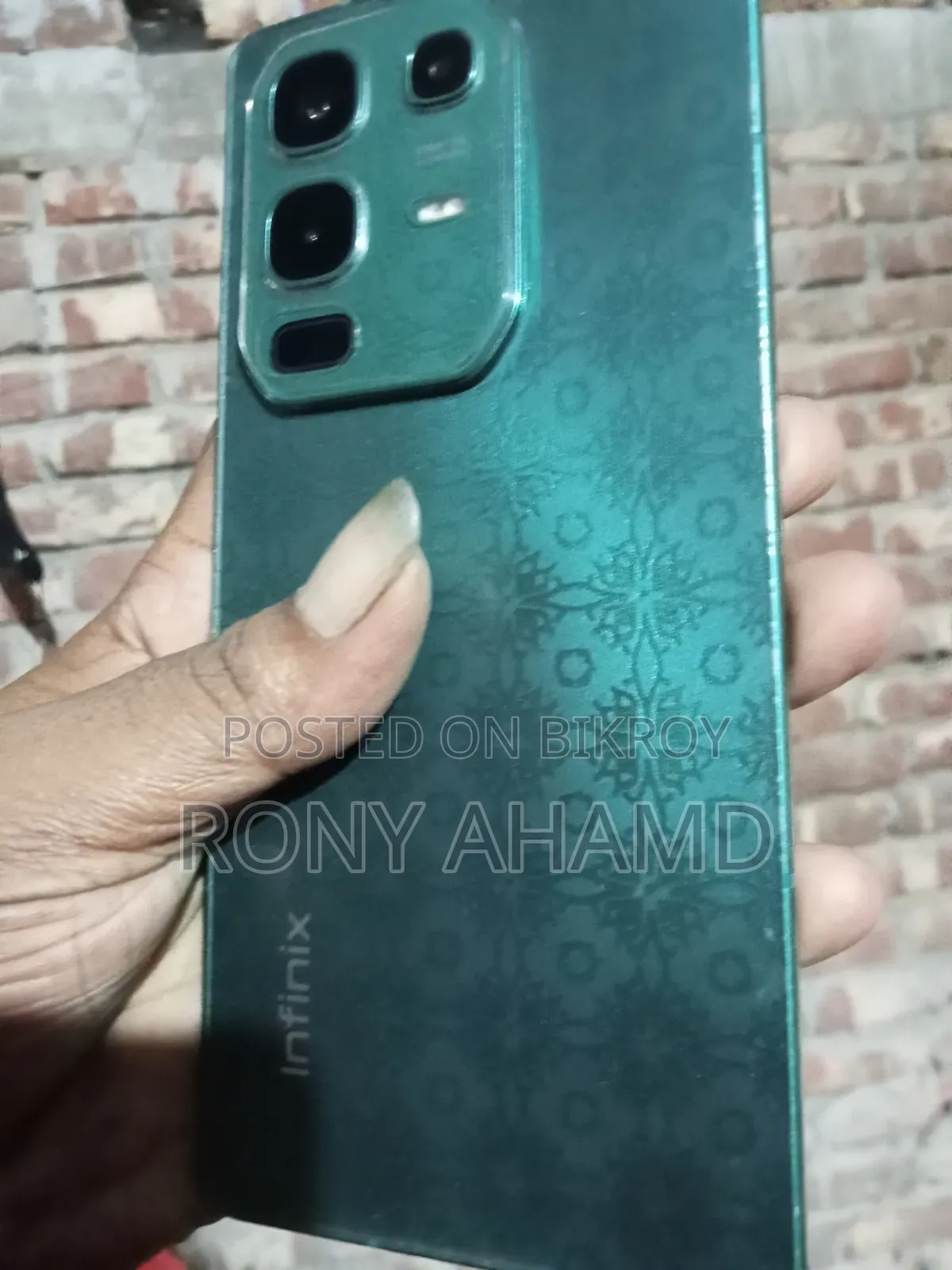Infinix Note 50 4G 256 GB Green