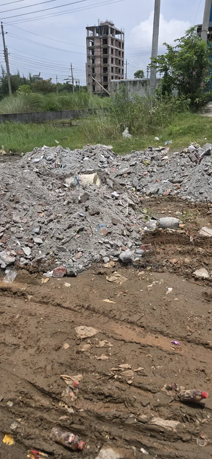 বসুন্ধরা আবাসিক এলাকা ব্লক-এন, দক্ষিণমুখী জমি বিক্রি