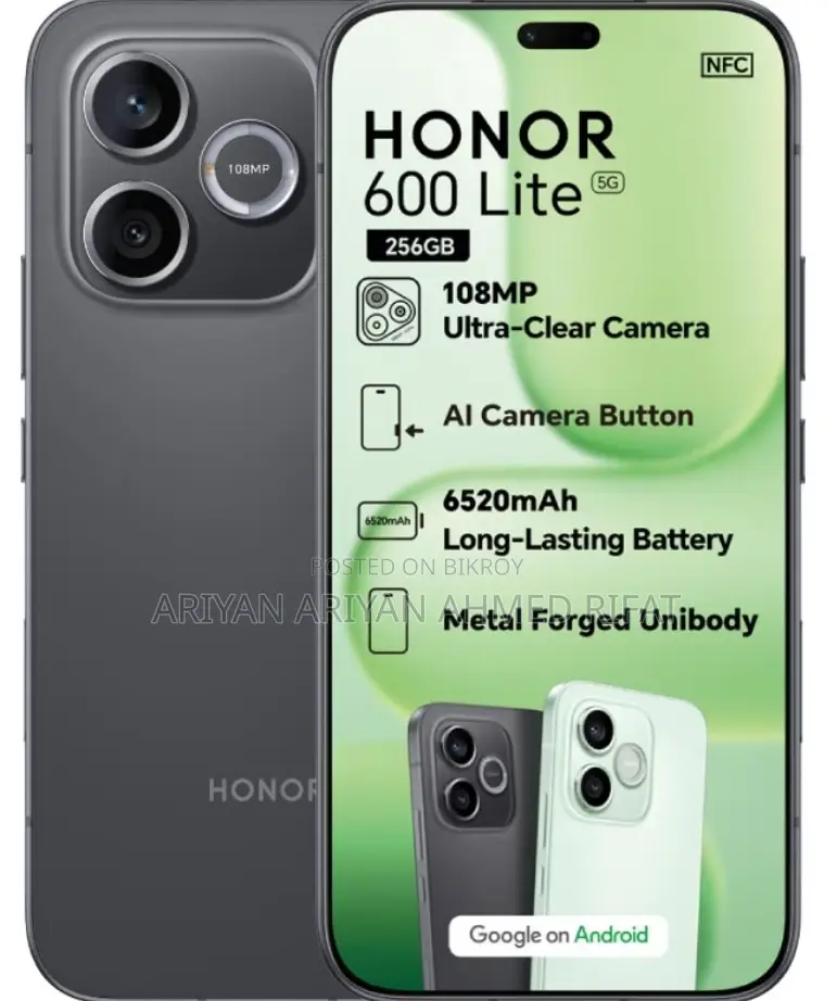 নতুন Honor ২৫৬ জিবি ব্ল্যাক