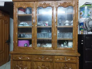 Teak Wood Showcase