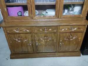 Teak Wood Showcase
