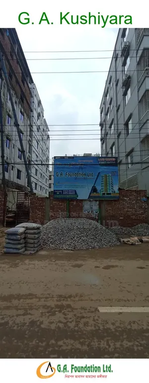 3 Bedroom Apartment in G. A. Kushiyara, Mirpur for sale