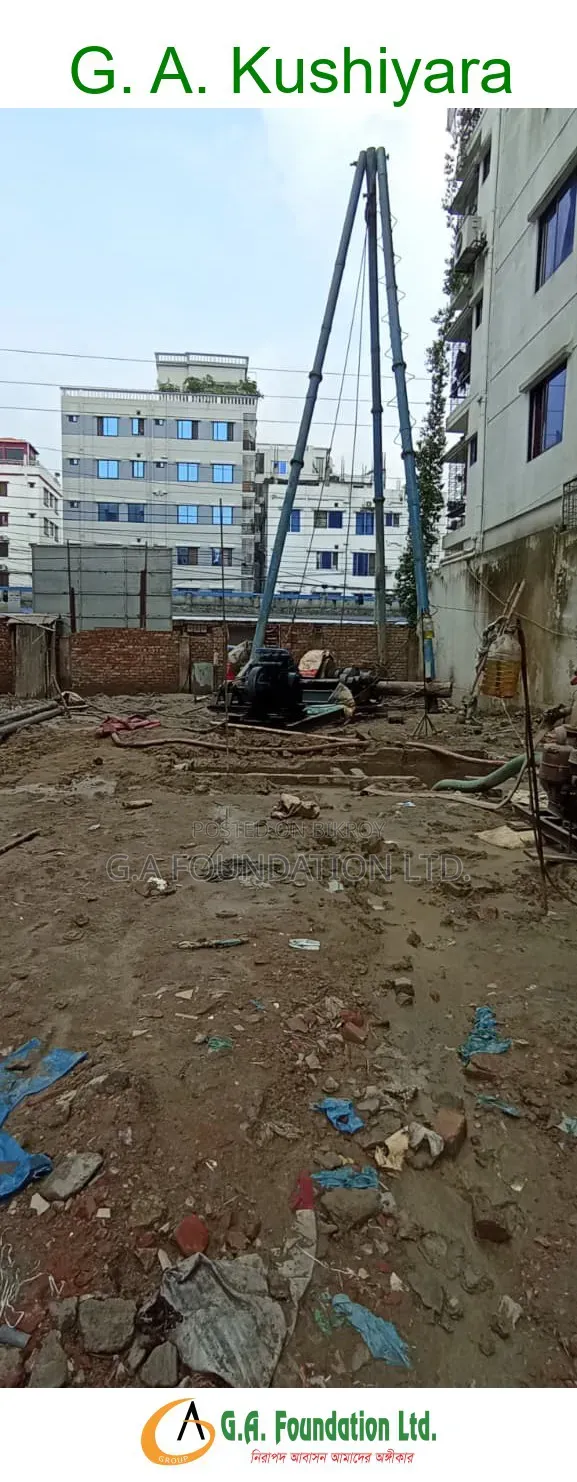3 Bedroom Apartment in G. A. Kushiyara, Mirpur for sale