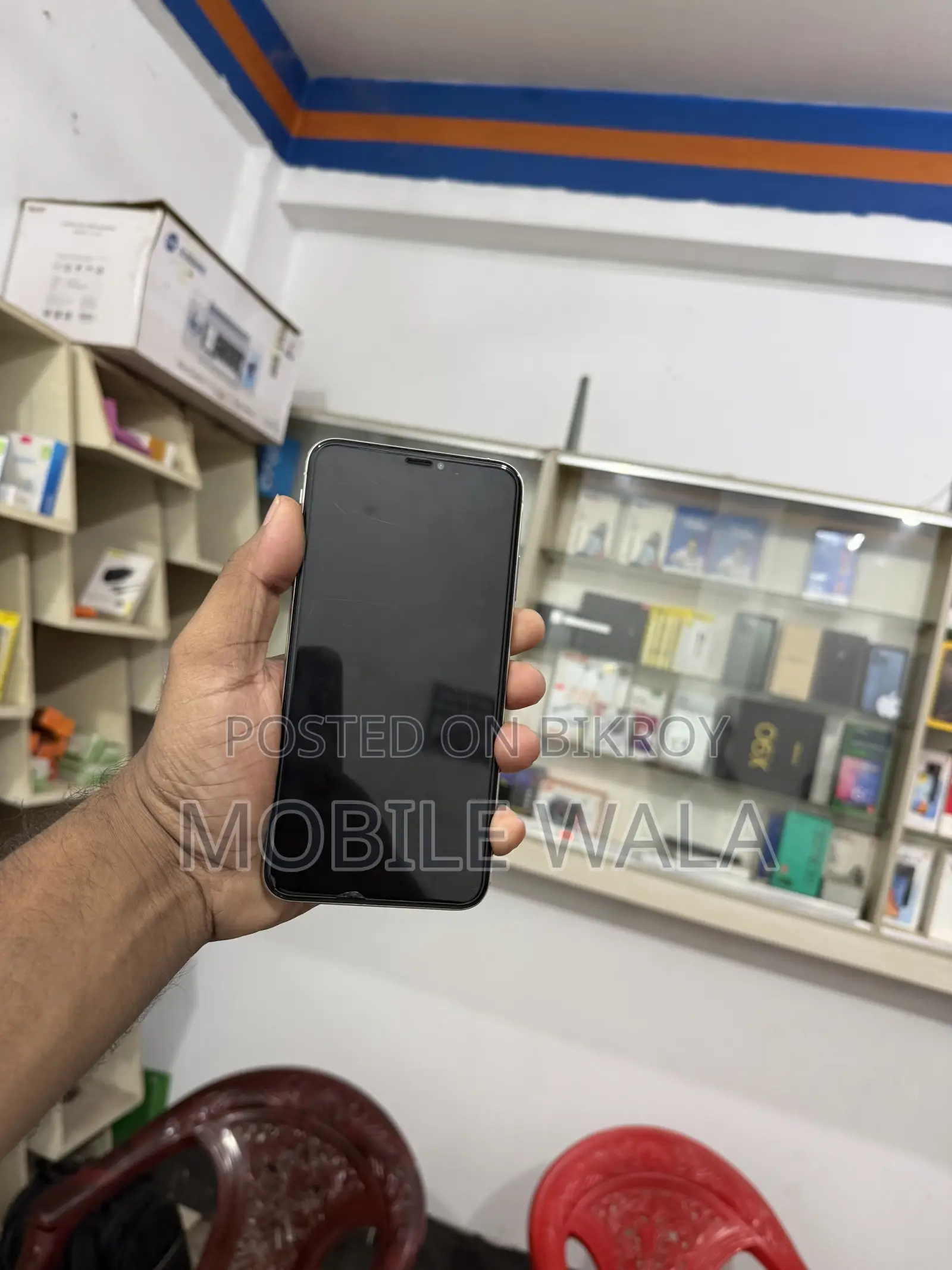 অ্যাপল আইফোন এক্সএস ম্যাক্স ২৫৬ জিবি সাদা
