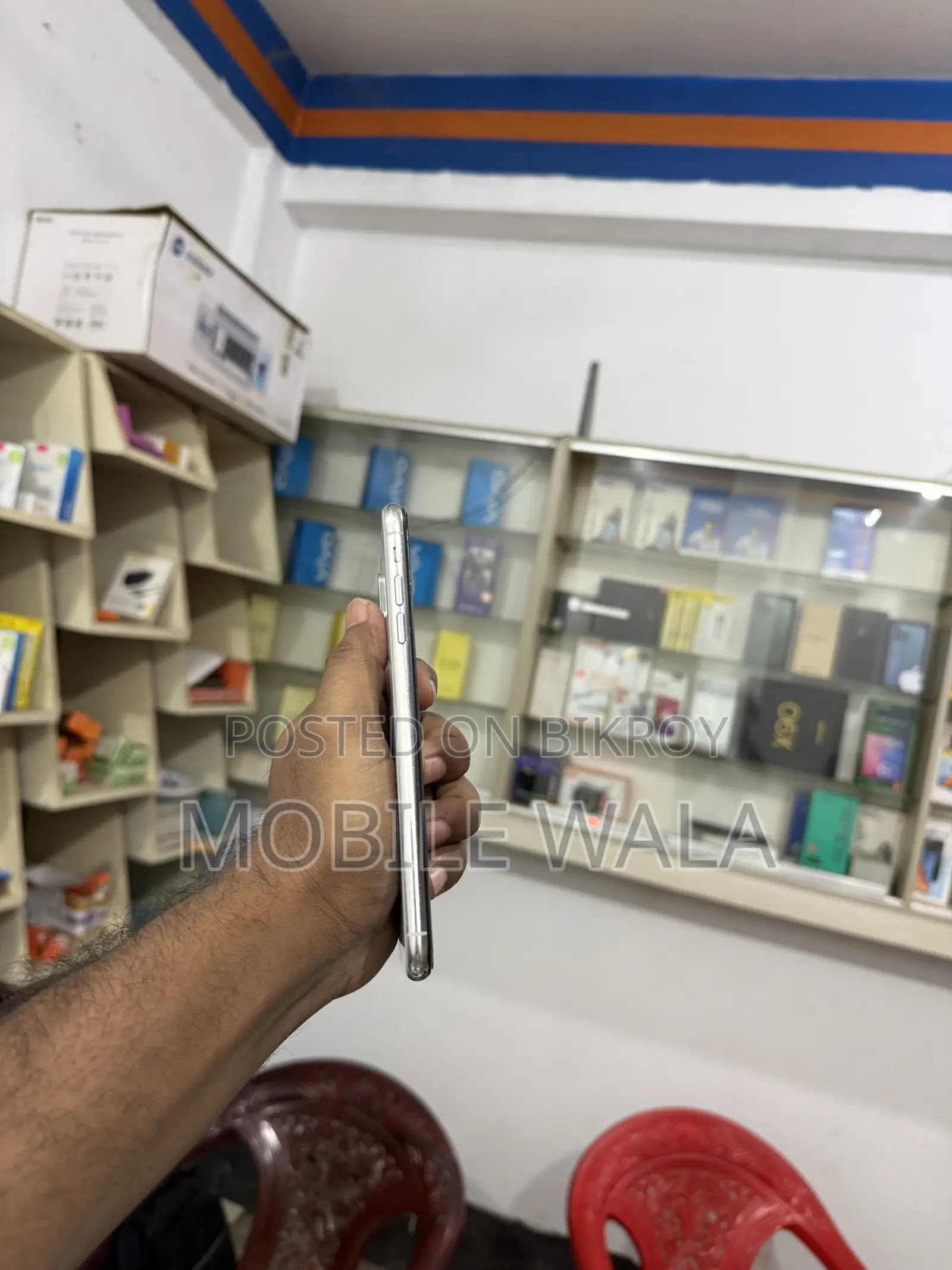 অ্যাপল আইফোন এক্সএস ম্যাক্স ২৫৬ জিবি সাদা