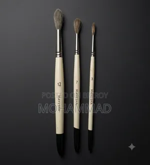 Brushes for Painting With Colour Plate