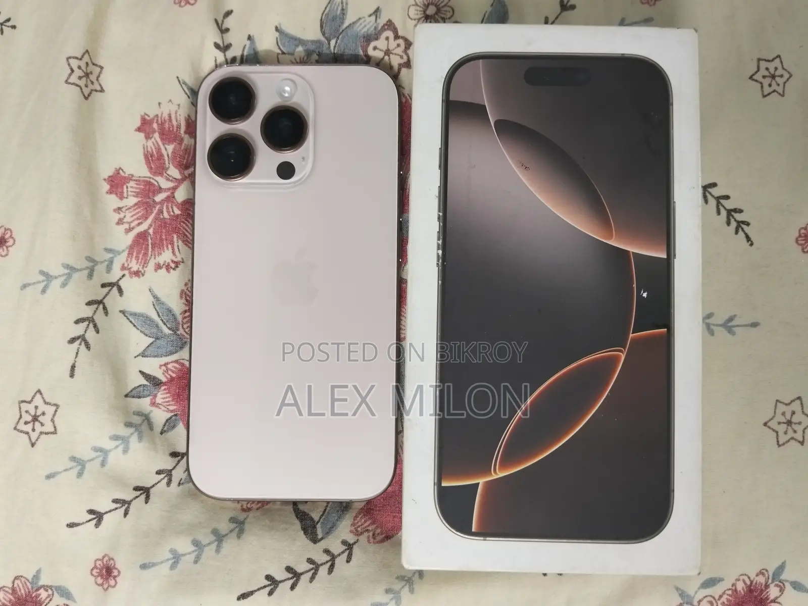 Apple iPhone 16 Pro 128 GB Rose Gold