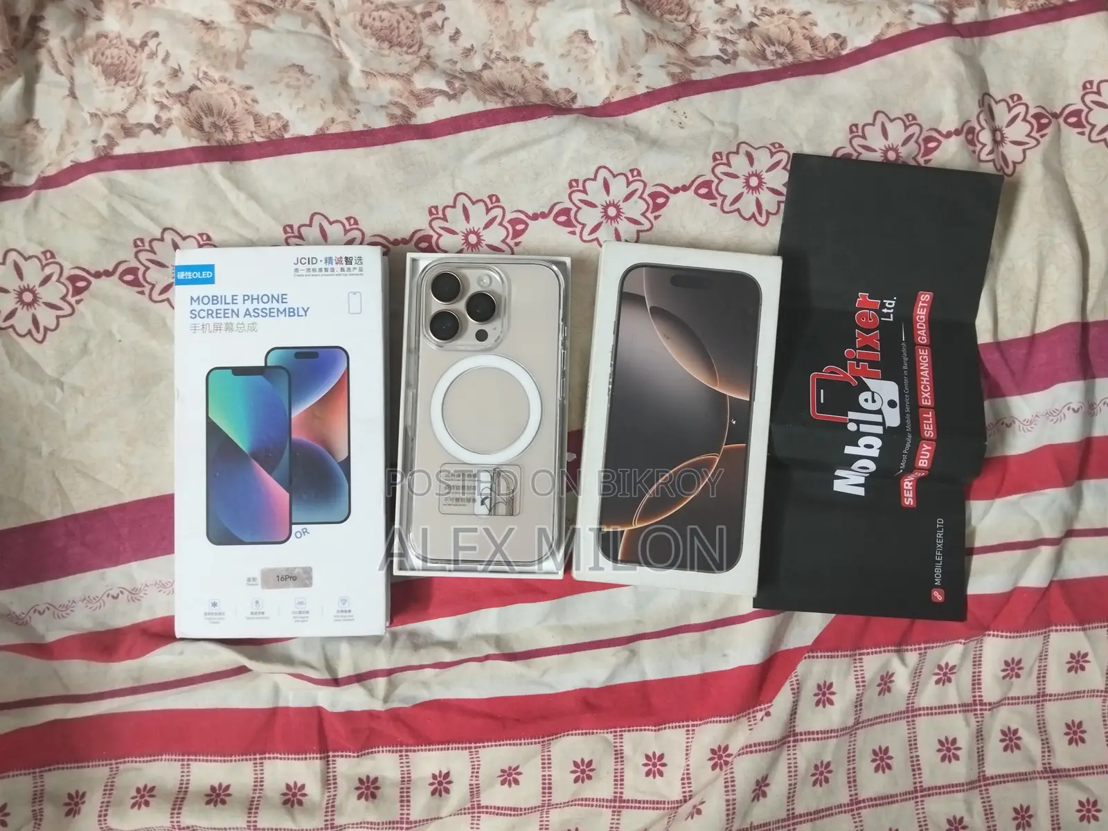 Apple iPhone 16 Pro 128 GB Rose Gold