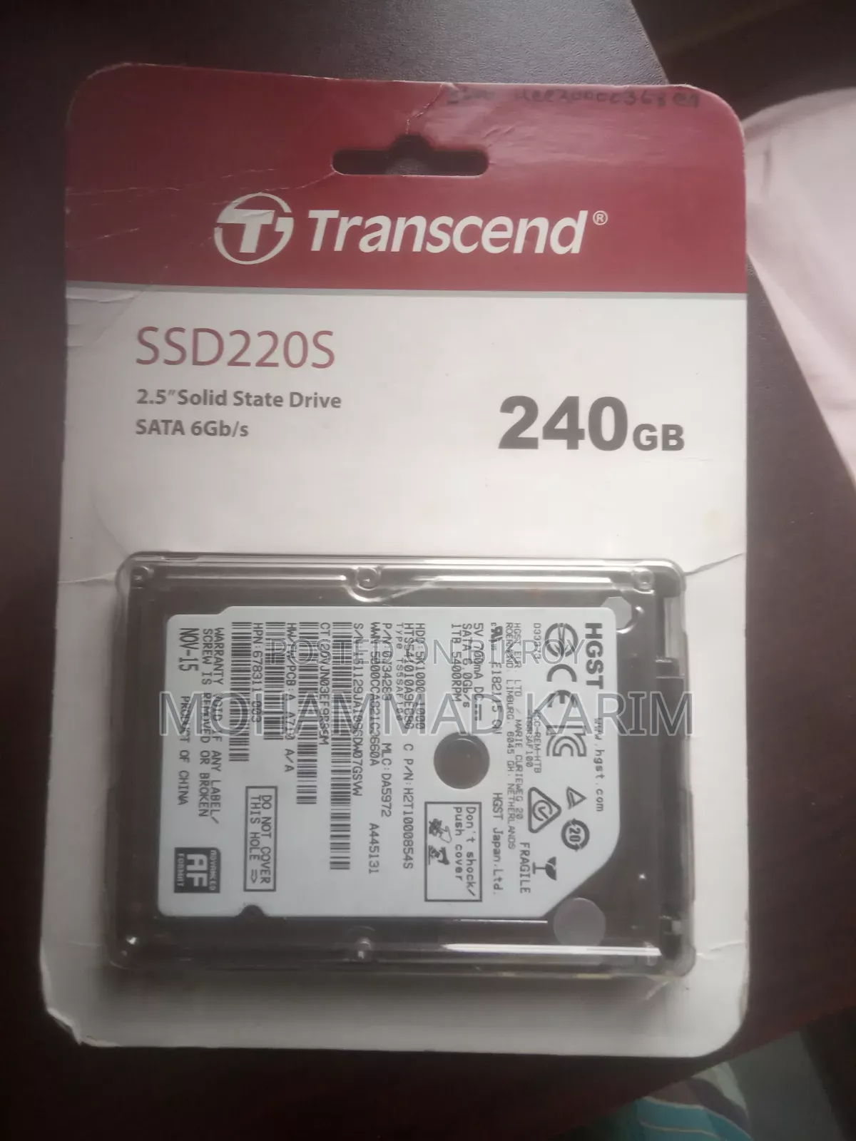Transcend SSD220S 2.5" Solid State Drive SATA 6Gb/S