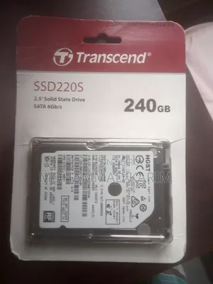 Transcend SSD220S 2.5" Solid State Drive SATA 6Gb/S