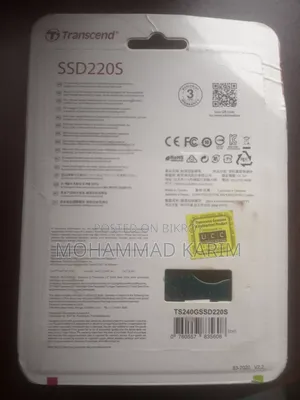 Transcend SSD220S 2.5" Solid State Drive SATA 6Gb/S
