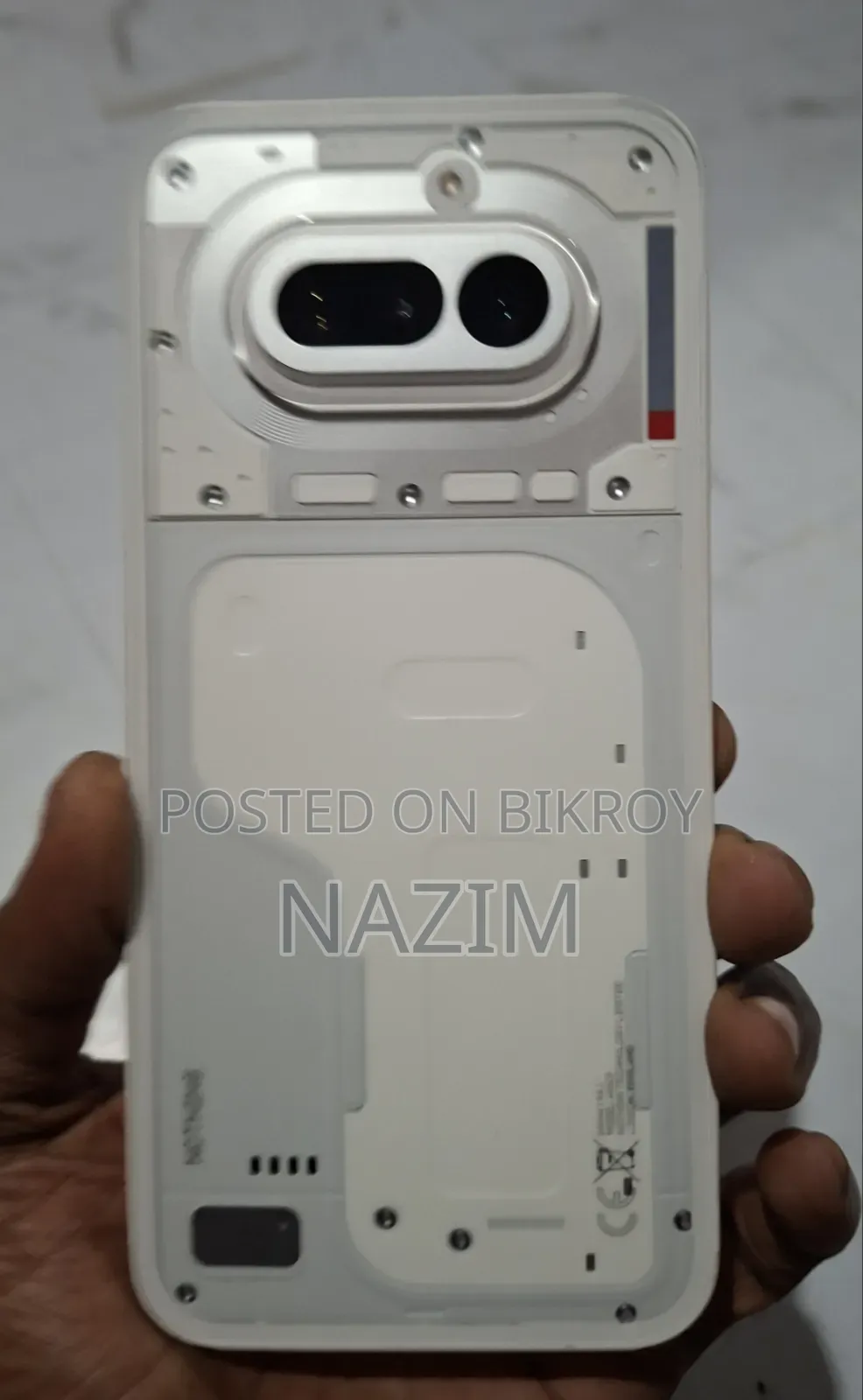 Nothing Phone 4a 128 GB White